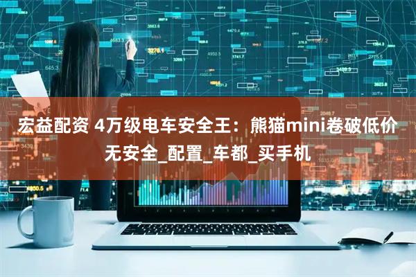 宏益配资 4万级电车安全王：熊猫mini卷破低价无安全_配置_车都_买手机
