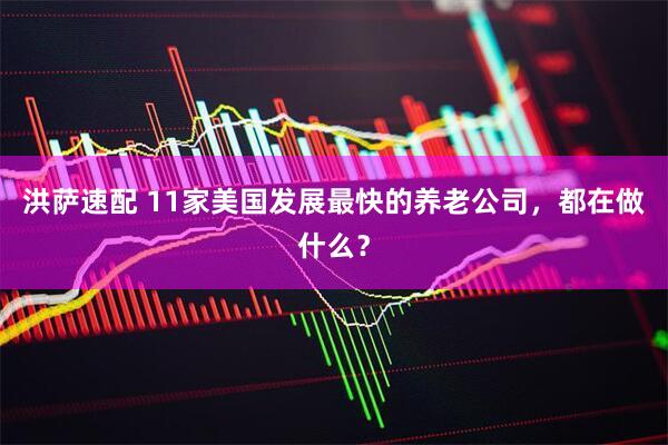 洪萨速配 11家美国发展最快的养老公司，都在做什么？