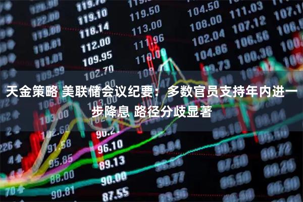 天金策略 美联储会议纪要：多数官员支持年内进一步降息 路径分歧显著