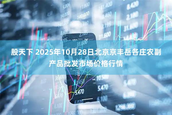 股天下 2025年10月28日北京京丰岳各庄农副产品批发市场价格行情